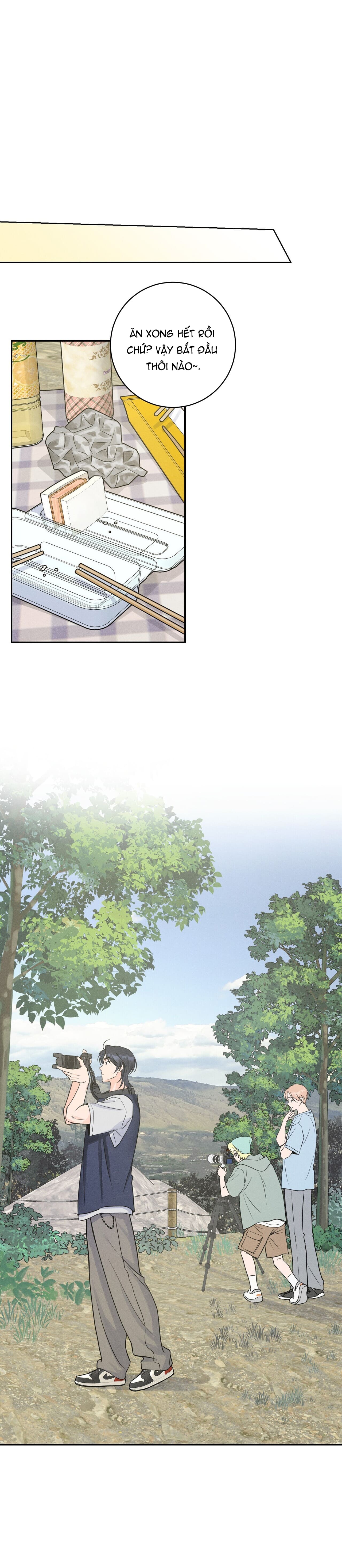 Điểm chạm nơi đầu ngón tay Chapter 15 - Trang 2