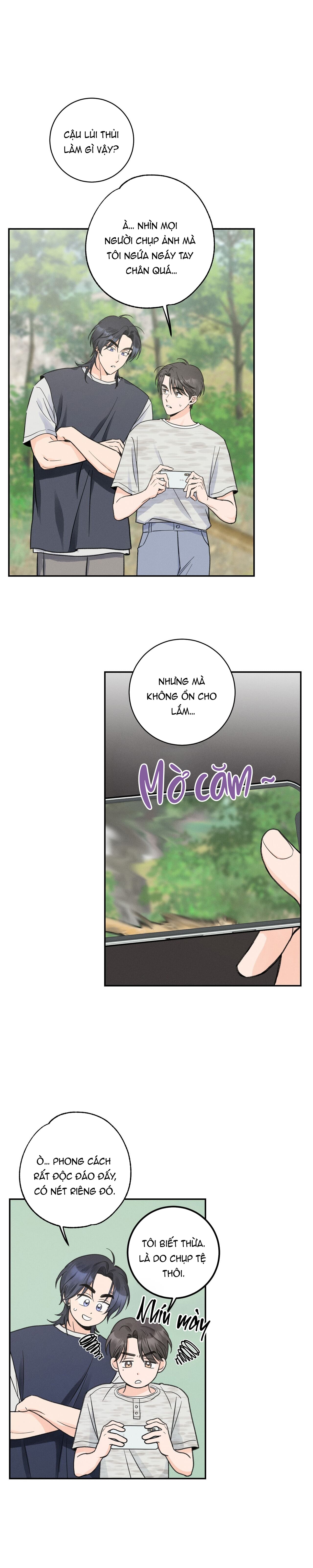 Điểm chạm nơi đầu ngón tay Chapter 15 - Trang 2