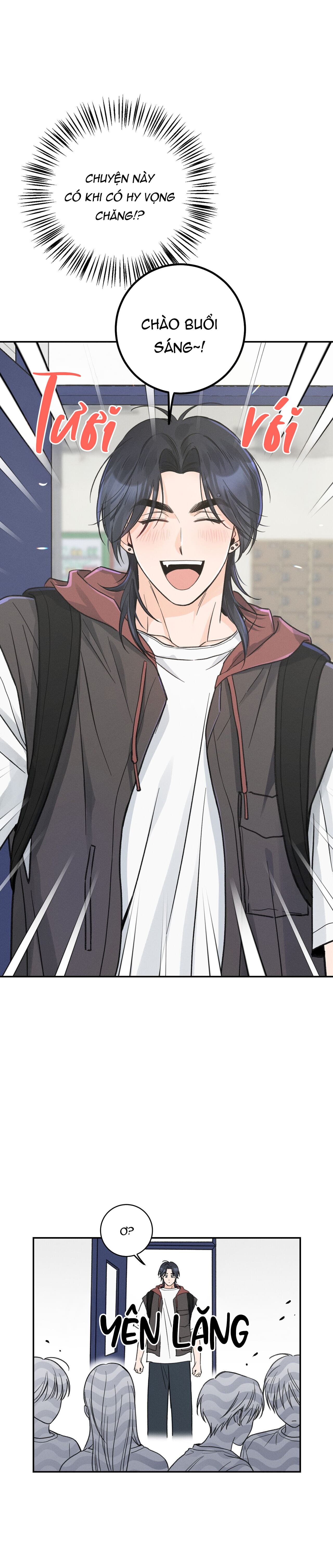 Điểm chạm nơi đầu ngón tay Chapter 15 - Trang 2