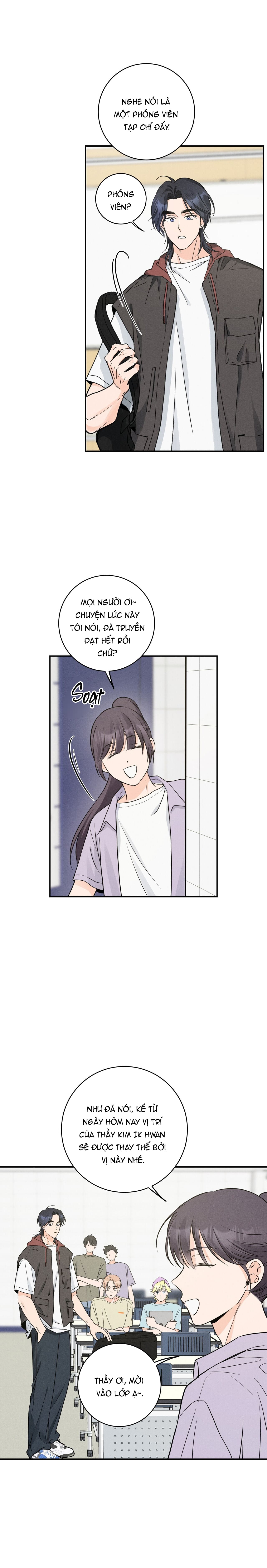 Điểm chạm nơi đầu ngón tay Chapter 15 - Trang 2