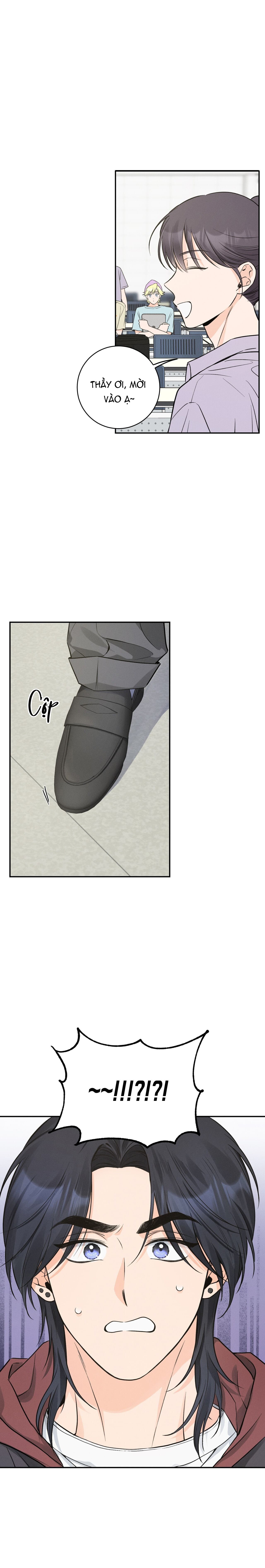 Điểm chạm nơi đầu ngón tay Chapter 16 - Trang 2