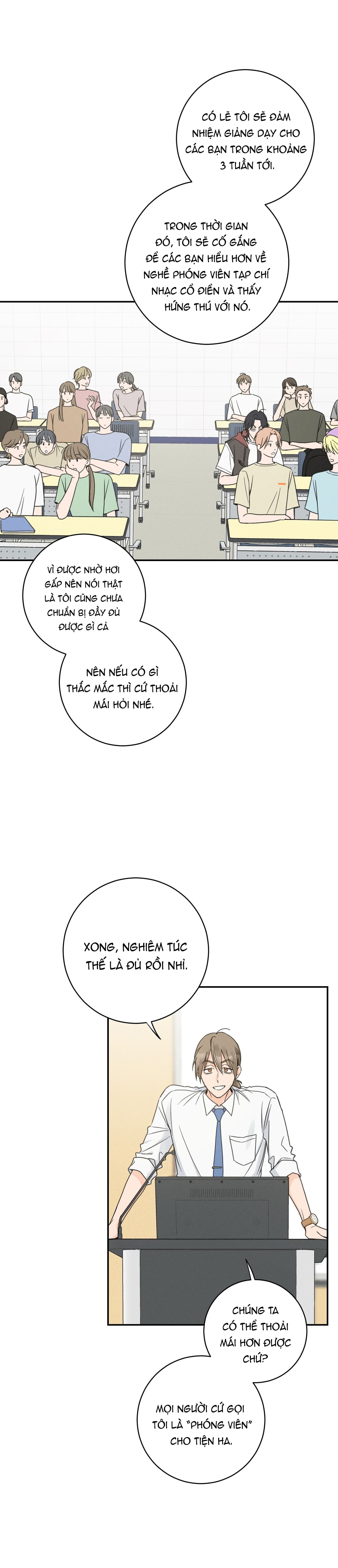 Điểm chạm nơi đầu ngón tay Chapter 16 - Trang 2