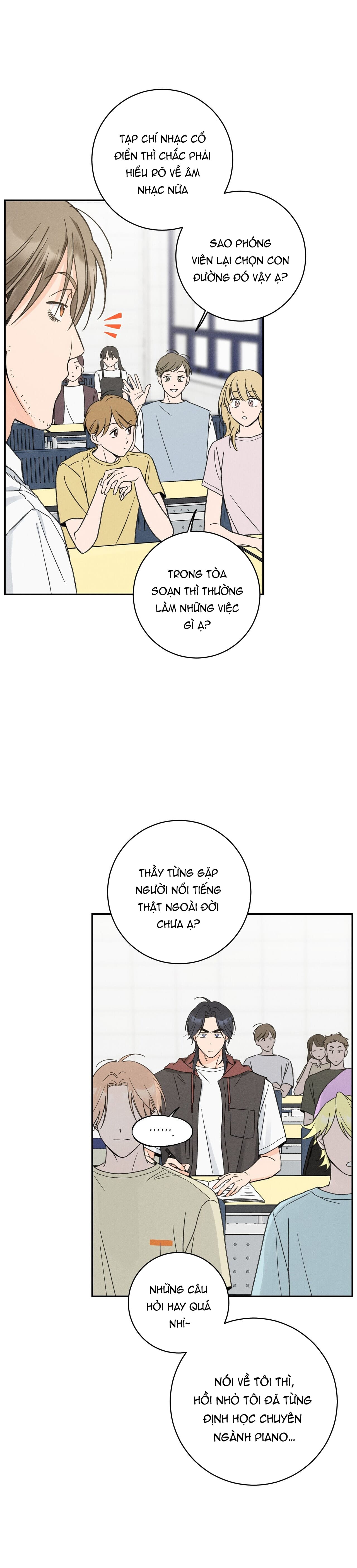 Điểm chạm nơi đầu ngón tay Chapter 16 - Trang 2