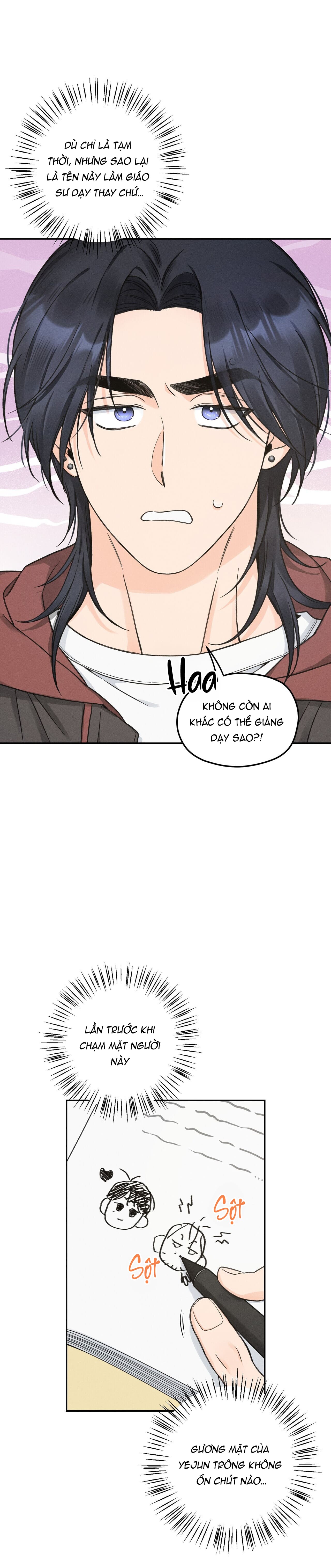 Điểm chạm nơi đầu ngón tay Chapter 16 - Trang 2