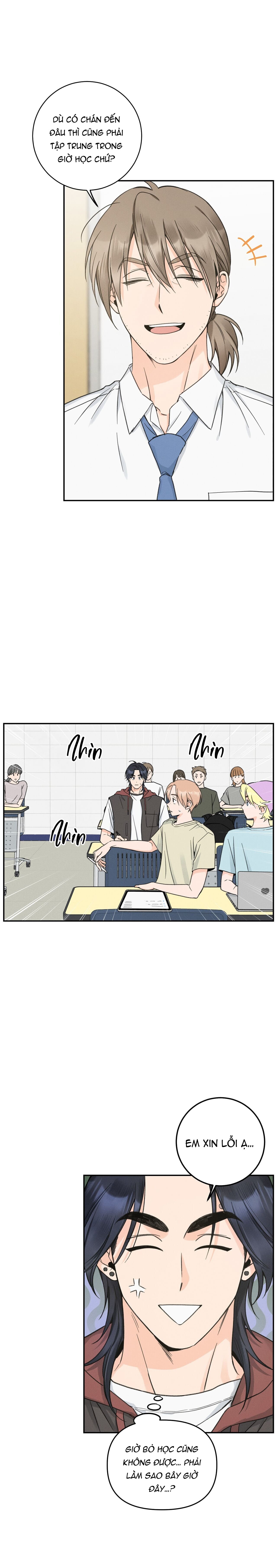 Điểm chạm nơi đầu ngón tay Chapter 16 - Trang 2