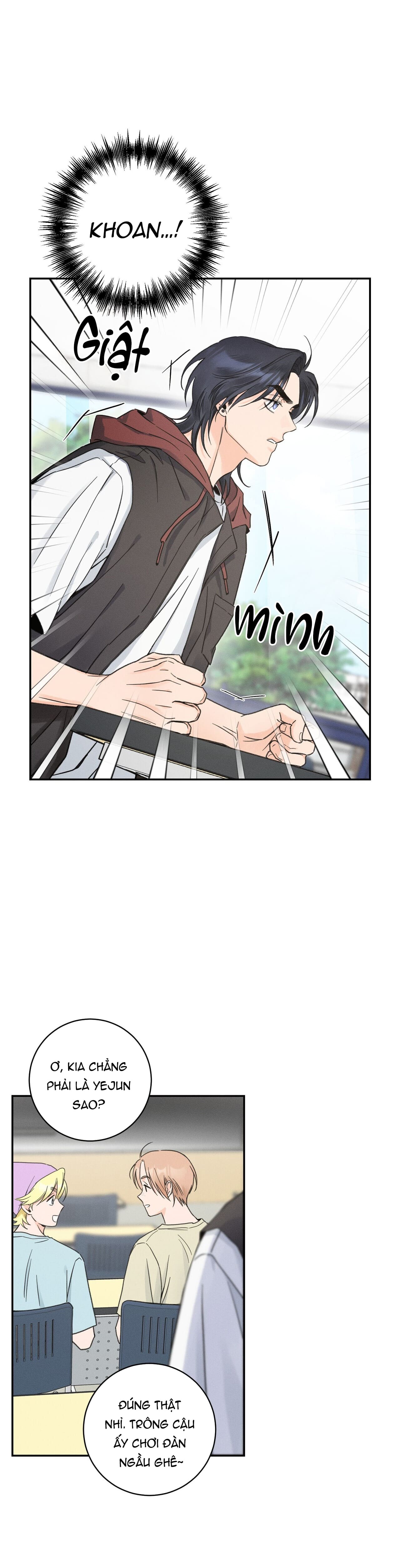 Điểm chạm nơi đầu ngón tay Chapter 16 - Trang 2