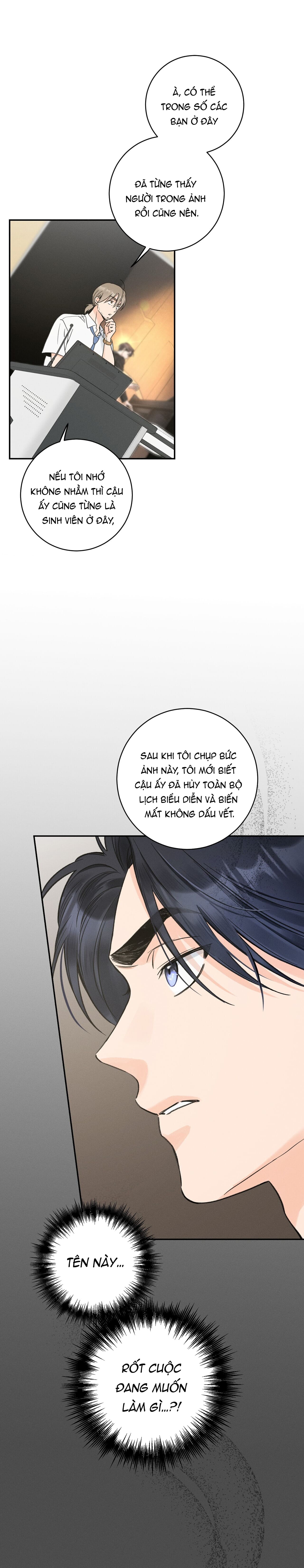 Điểm chạm nơi đầu ngón tay Chapter 16 - Trang 2