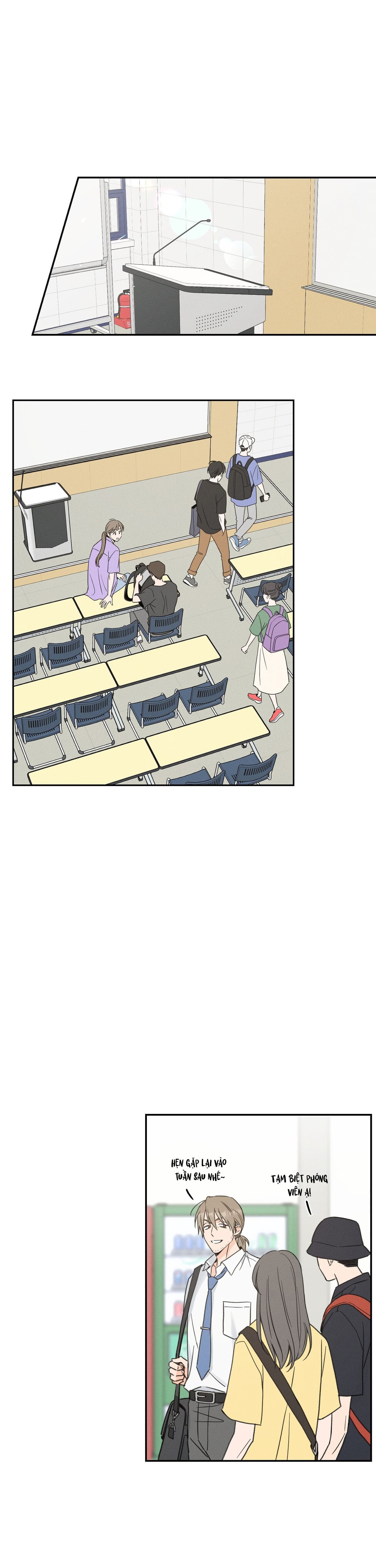 Điểm chạm nơi đầu ngón tay Chapter 16 - Trang 2