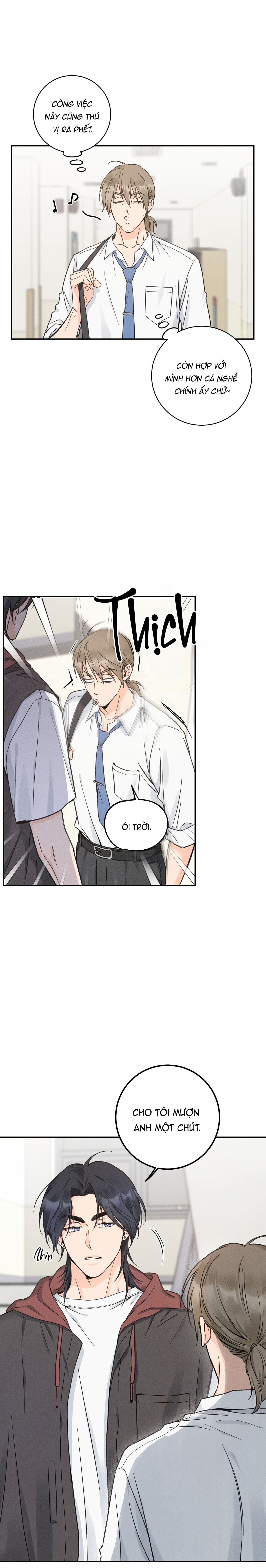 Điểm chạm nơi đầu ngón tay Chapter 16 - Trang 2