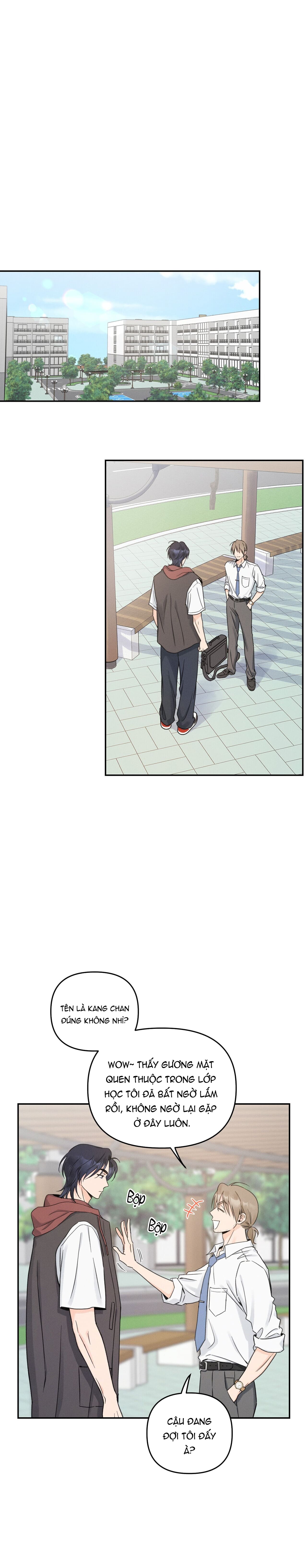 Điểm chạm nơi đầu ngón tay Chapter 16 - Trang 2