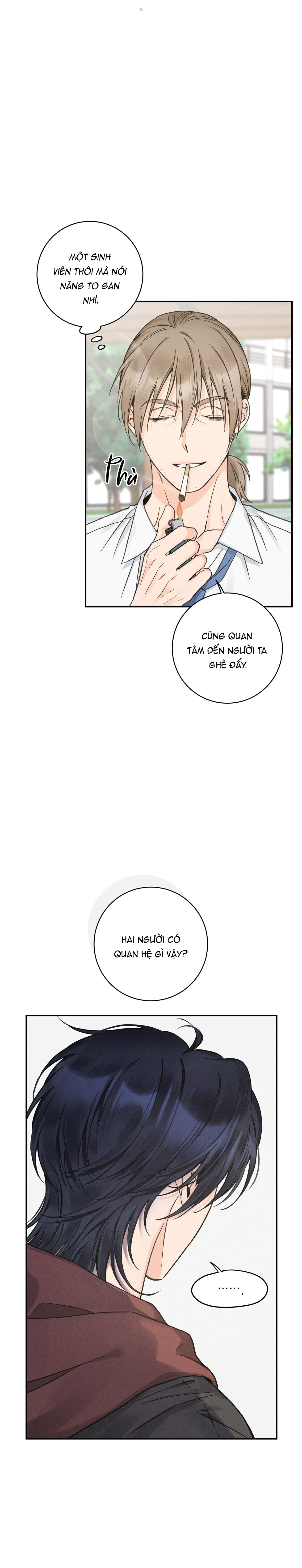 Điểm chạm nơi đầu ngón tay Chapter 16 - Trang 2