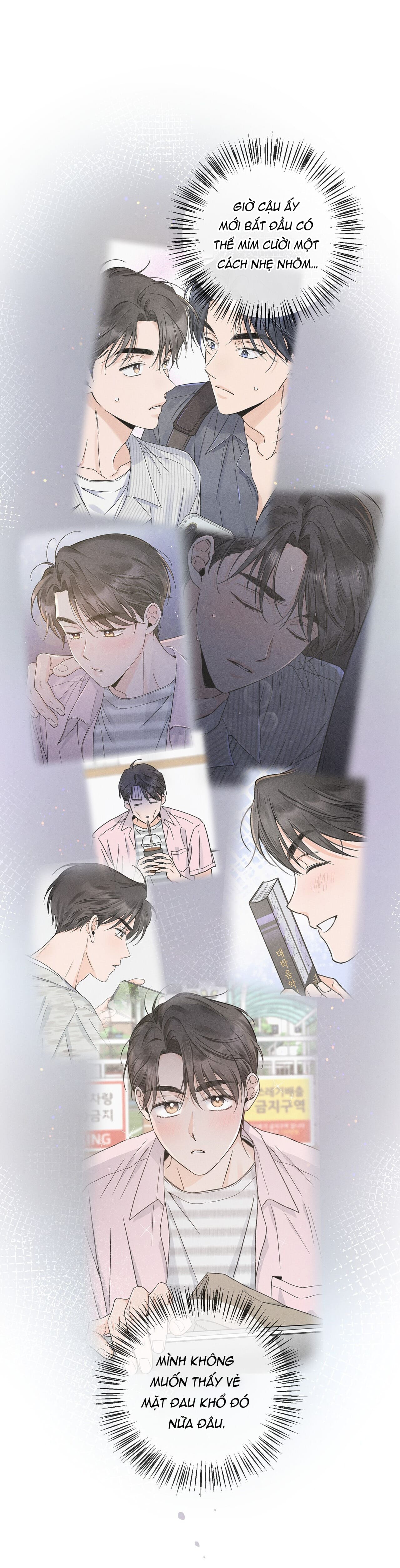 Điểm chạm nơi đầu ngón tay Chapter 16 - Trang 2