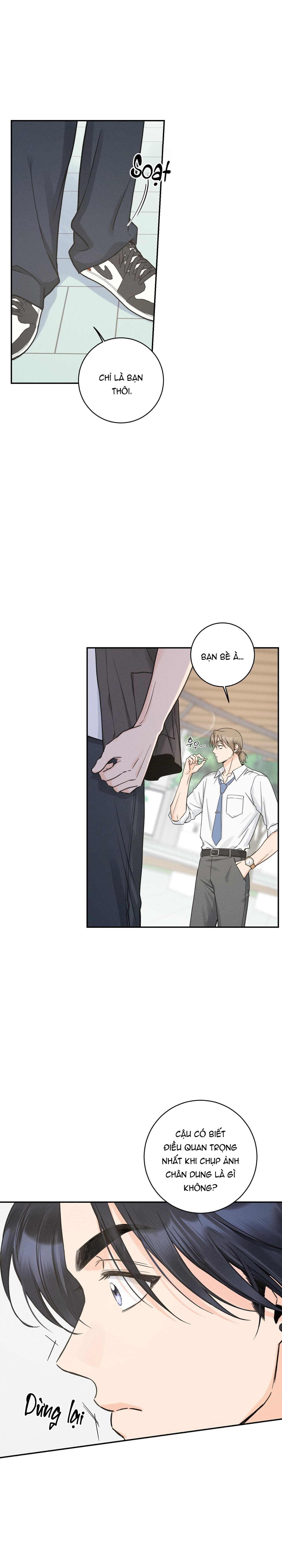 Điểm chạm nơi đầu ngón tay Chapter 16 - Trang 2