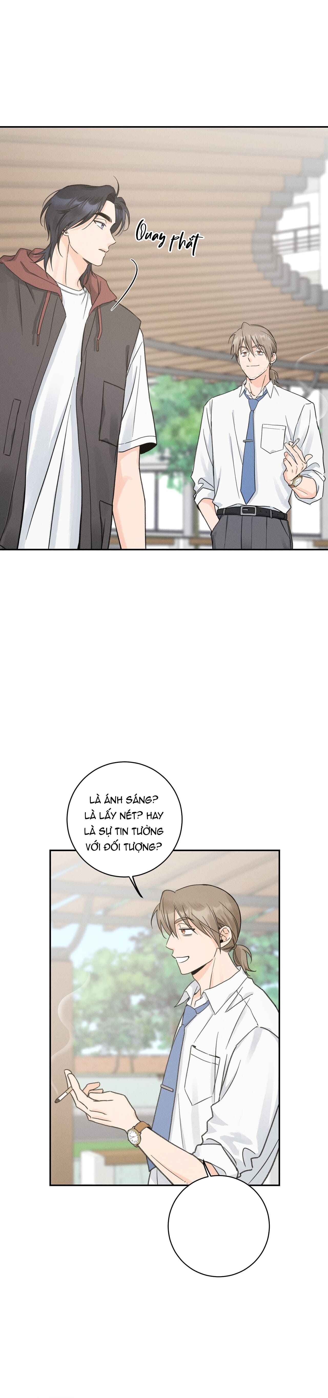 Điểm chạm nơi đầu ngón tay Chapter 16 - Trang 2