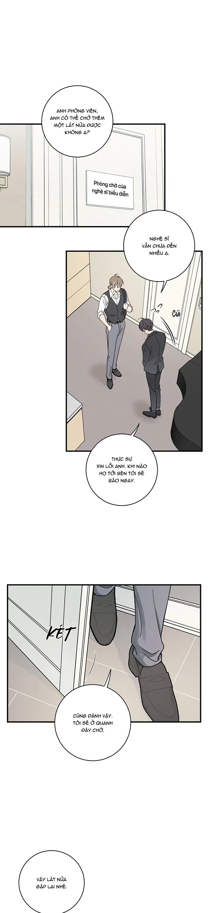 Điểm chạm nơi đầu ngón tay Chapter 8 - Trang 2