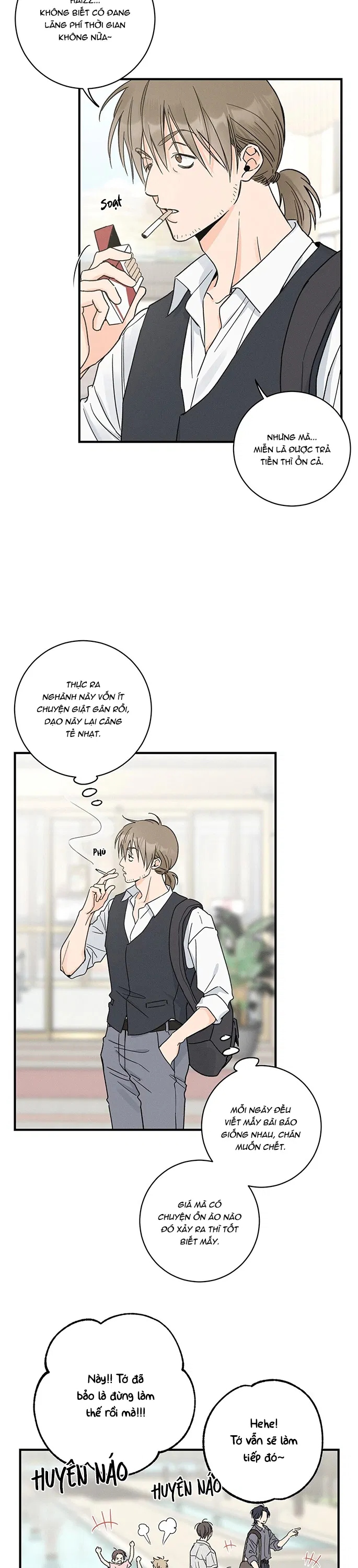 Điểm chạm nơi đầu ngón tay Chapter 8 - Trang 2