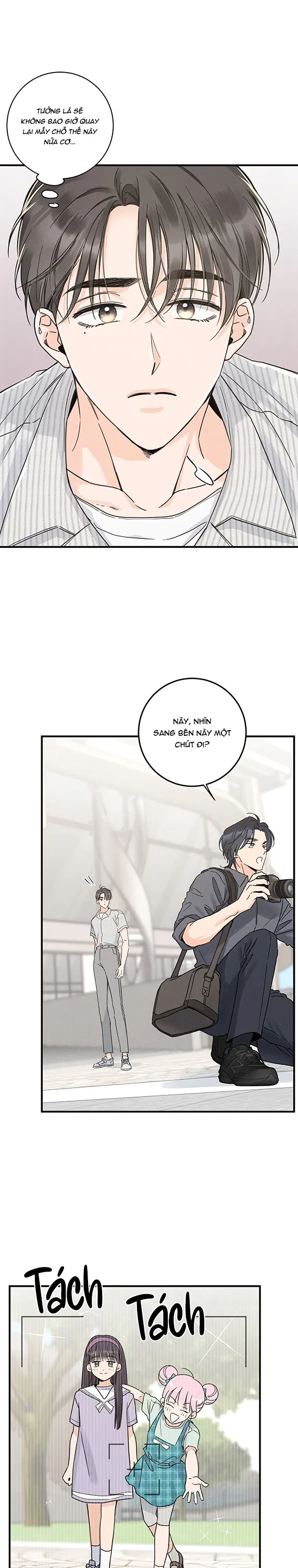 Điểm chạm nơi đầu ngón tay Chapter 8 - Trang 2