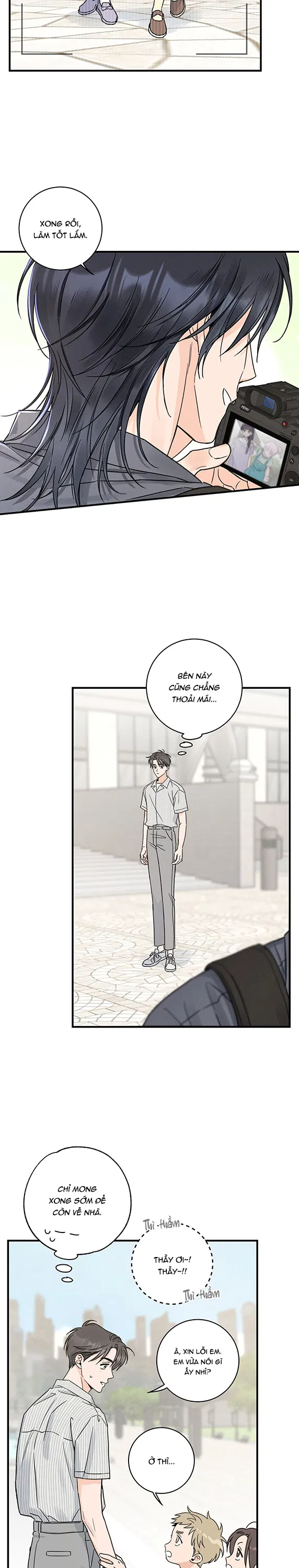 Điểm chạm nơi đầu ngón tay Chapter 8 - Trang 2