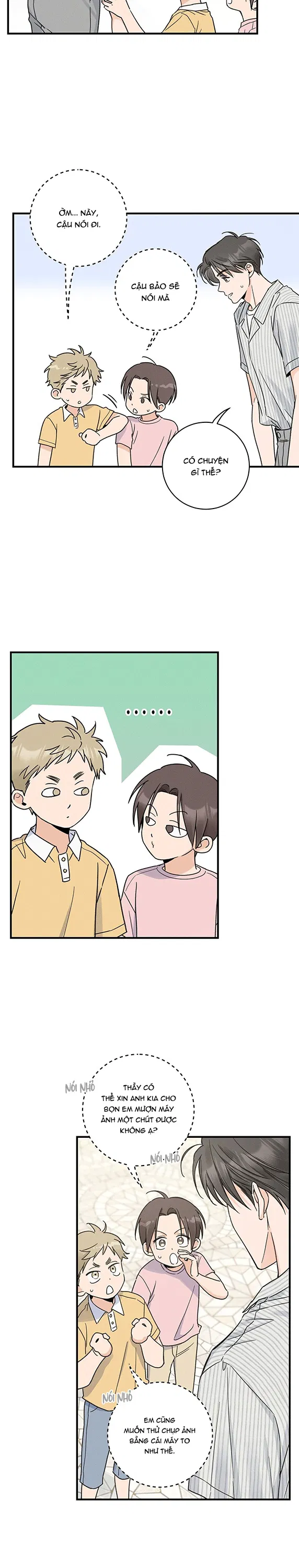 Điểm chạm nơi đầu ngón tay Chapter 8 - Trang 2