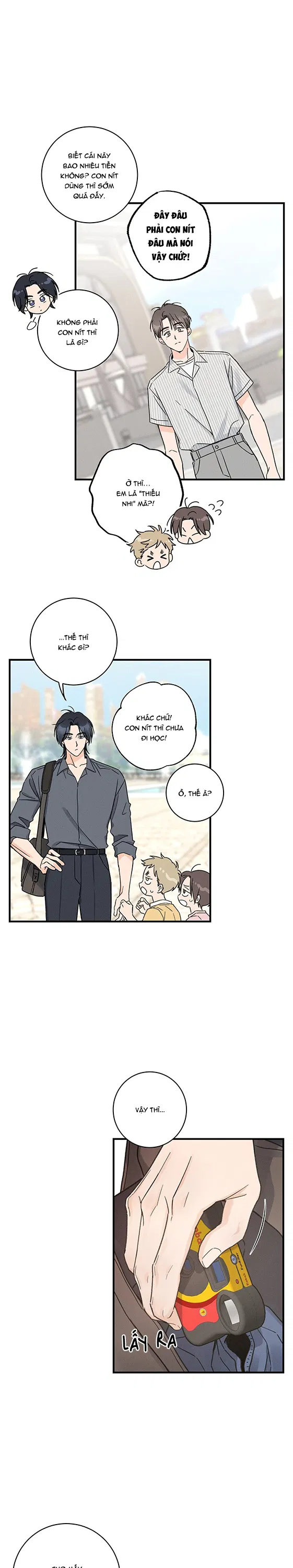 Điểm chạm nơi đầu ngón tay Chapter 8 - Trang 2