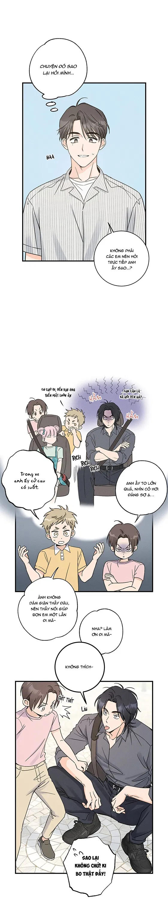 Điểm chạm nơi đầu ngón tay Chapter 8 - Trang 2