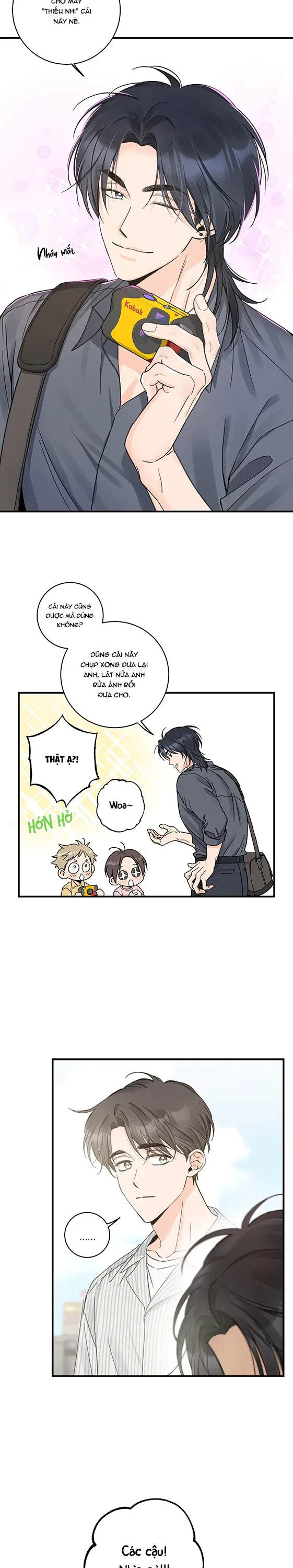 Điểm chạm nơi đầu ngón tay Chapter 8 - Trang 2