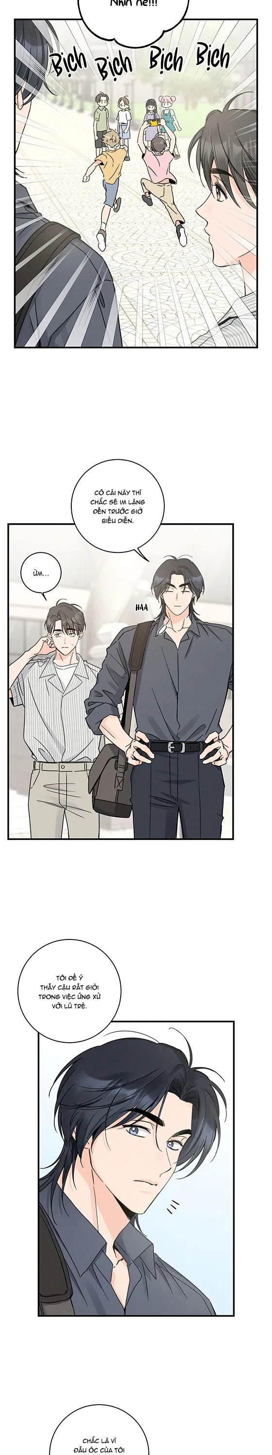 Điểm chạm nơi đầu ngón tay Chapter 8 - Trang 2