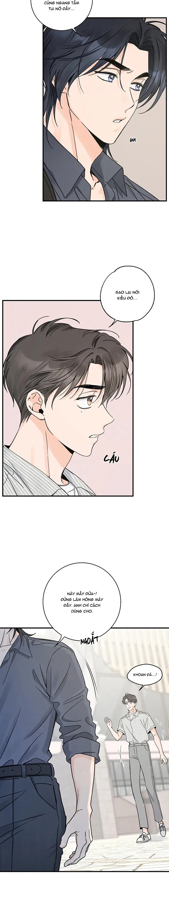 Điểm chạm nơi đầu ngón tay Chapter 8 - Trang 2