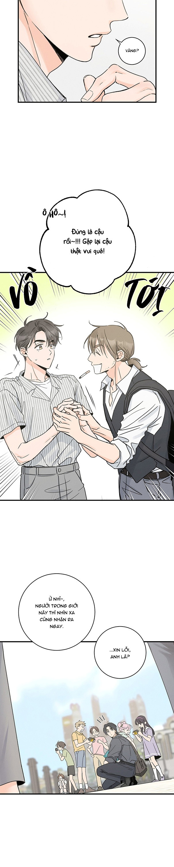 Điểm chạm nơi đầu ngón tay Chapter 8 - Trang 2