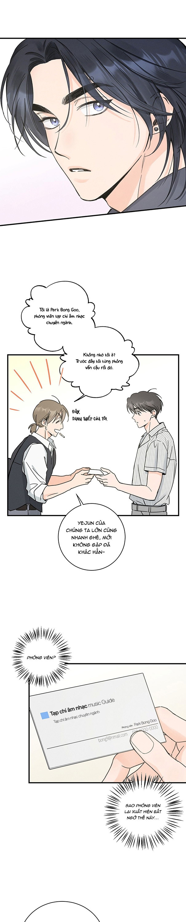 Điểm chạm nơi đầu ngón tay Chapter 8 - Trang 2