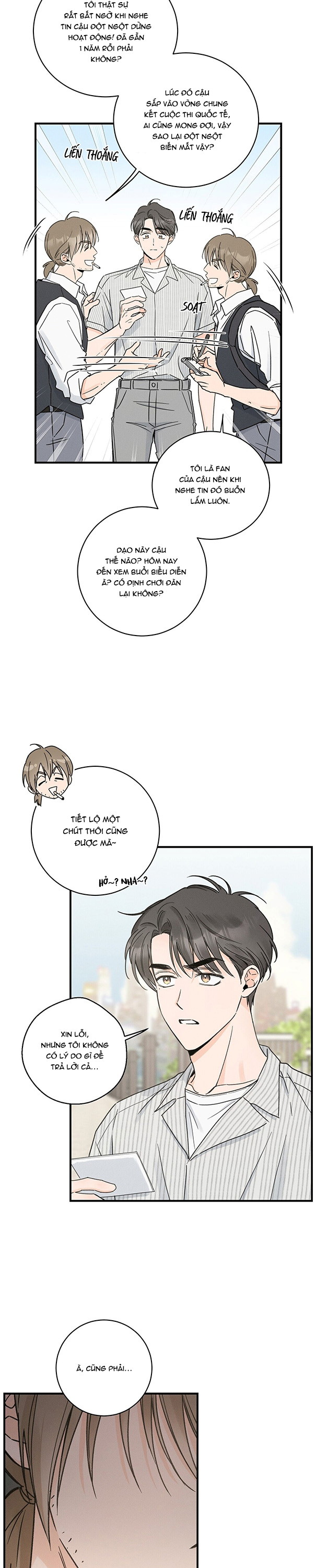 Điểm chạm nơi đầu ngón tay Chapter 8 - Trang 2