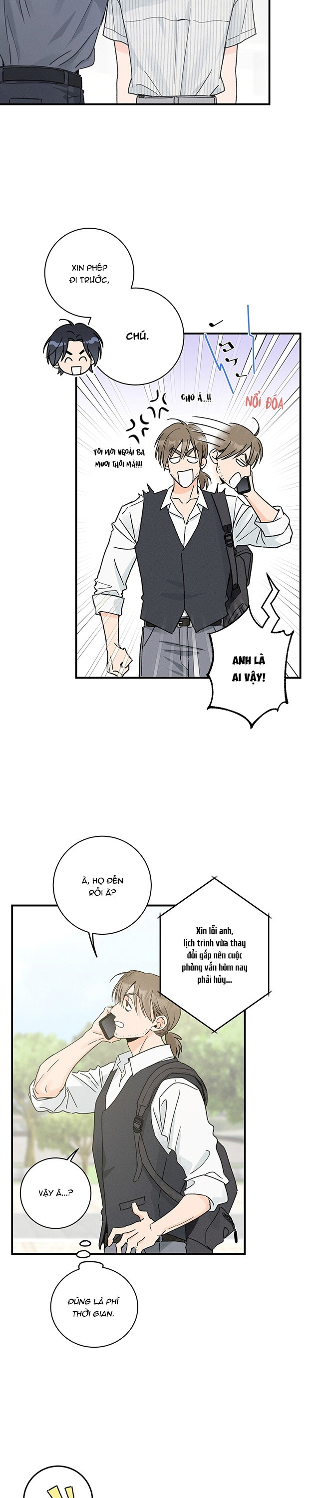 Điểm chạm nơi đầu ngón tay Chapter 8 - Trang 2