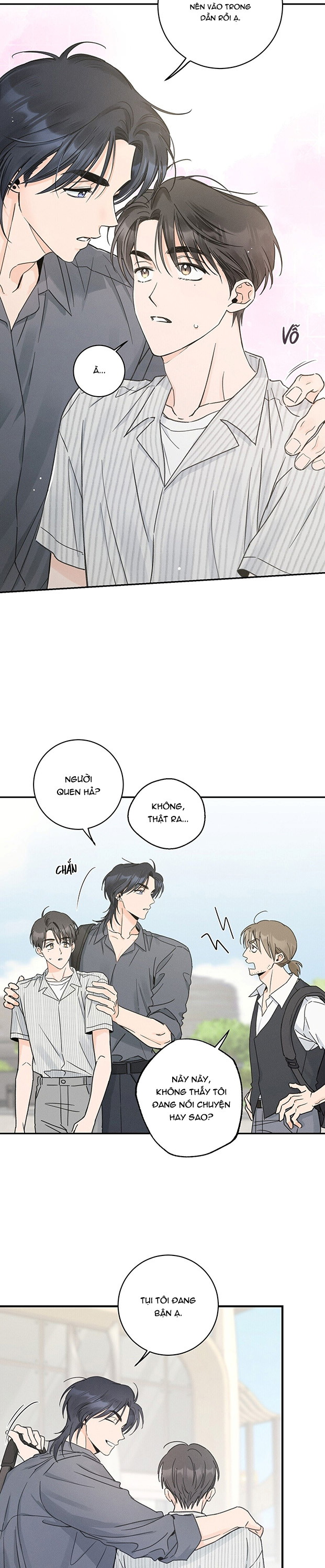 Điểm chạm nơi đầu ngón tay Chapter 8 - Trang 2