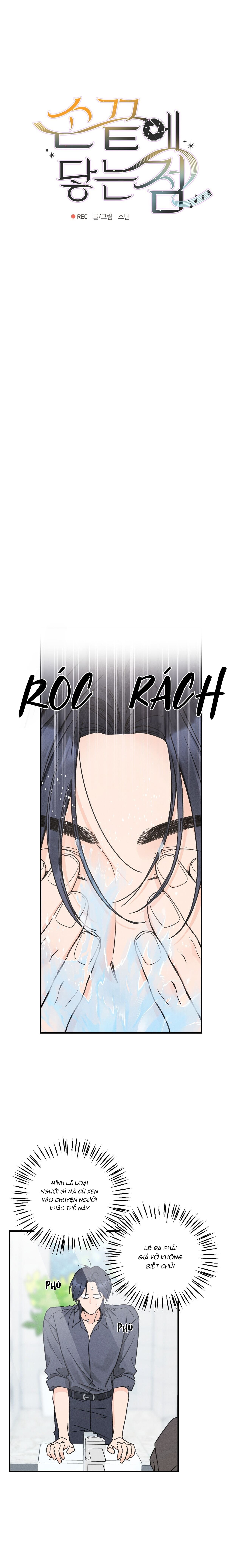 Điểm chạm nơi đầu ngón tay Chapter 9 - Next 