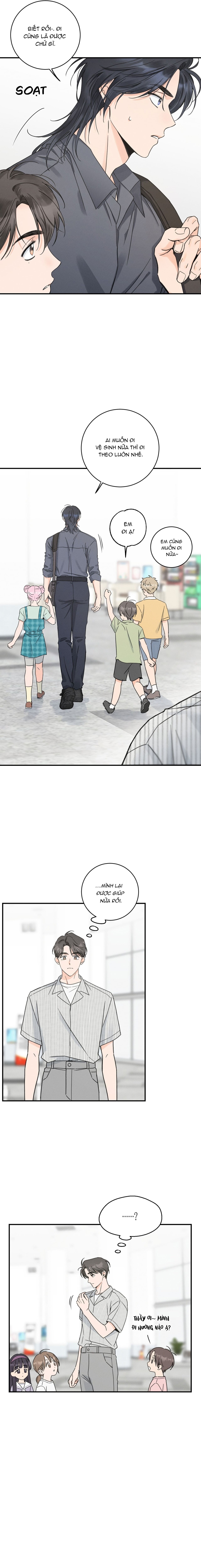 Điểm chạm nơi đầu ngón tay Chapter 9 - Next 