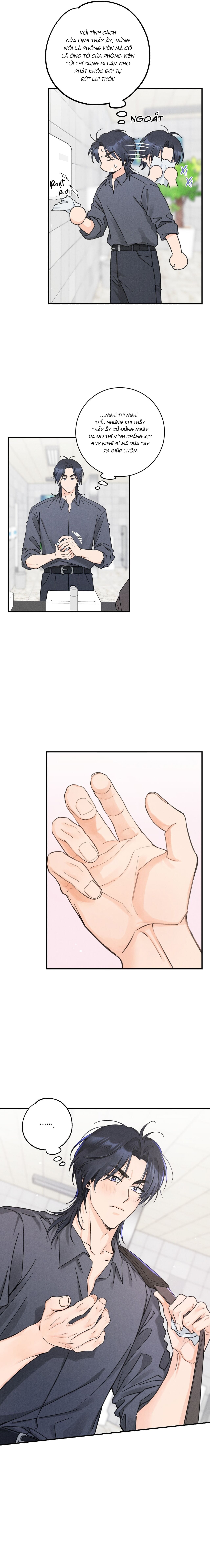 Điểm chạm nơi đầu ngón tay Chapter 9 - Next 