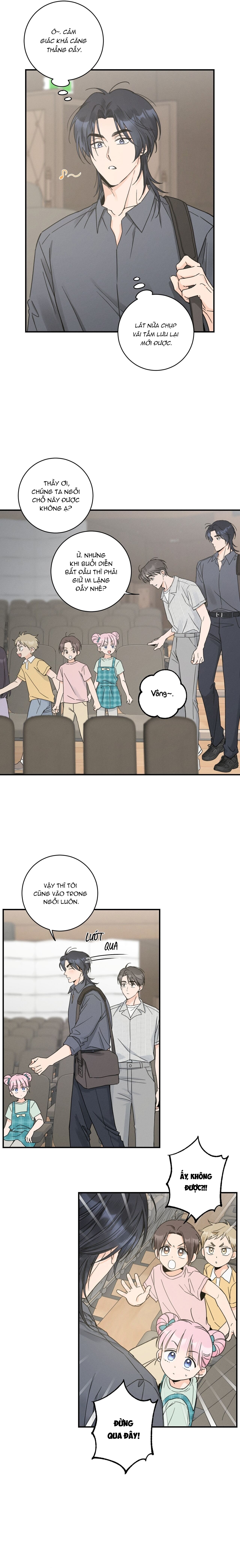 Điểm chạm nơi đầu ngón tay Chapter 9 - Next 