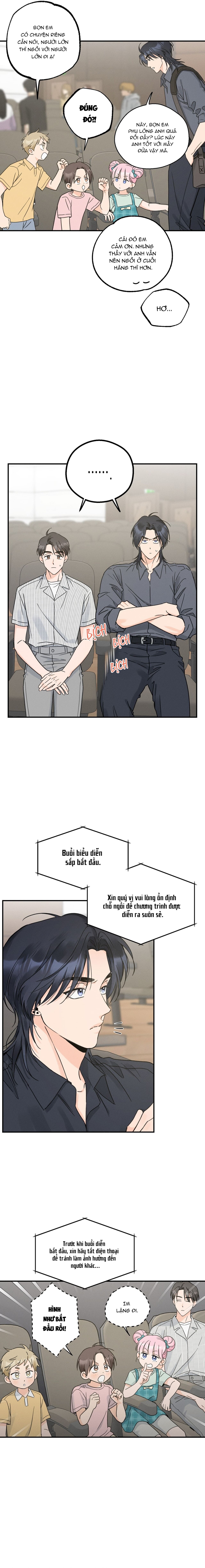 Điểm chạm nơi đầu ngón tay Chapter 9 - Next 