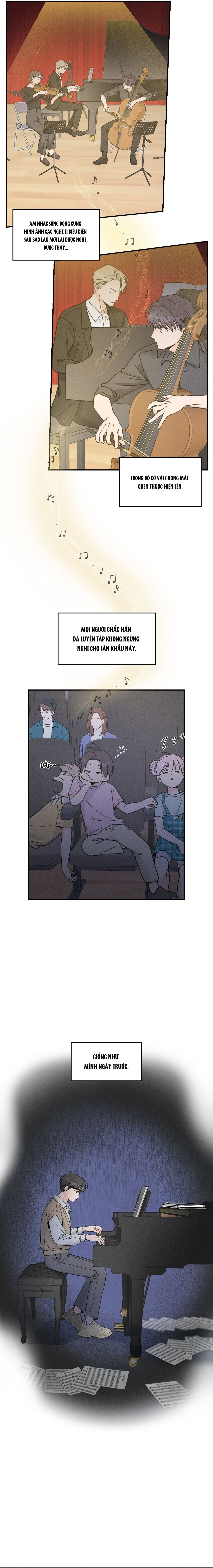 Điểm chạm nơi đầu ngón tay Chapter 9 - Next 