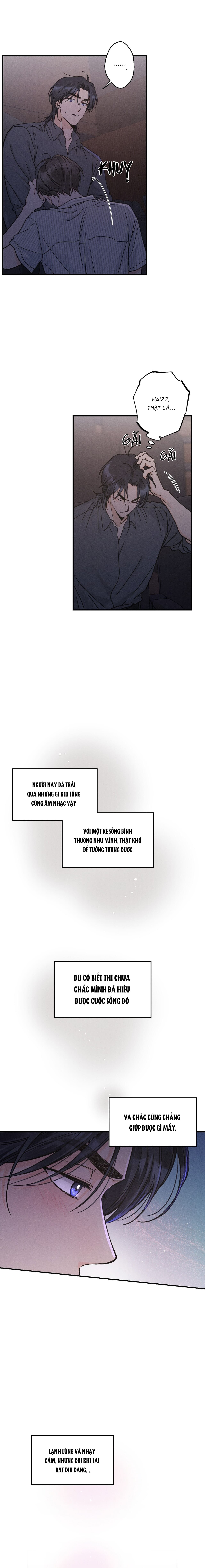 Điểm chạm nơi đầu ngón tay Chapter 9 - Next 