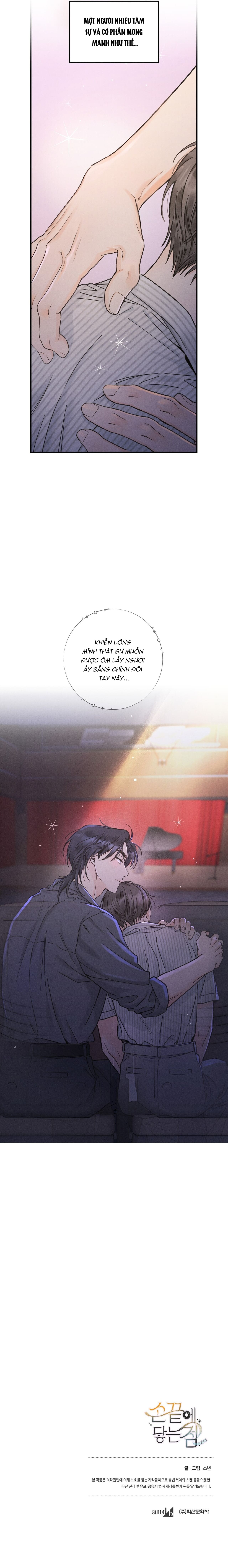 Điểm chạm nơi đầu ngón tay Chapter 9 - Next 