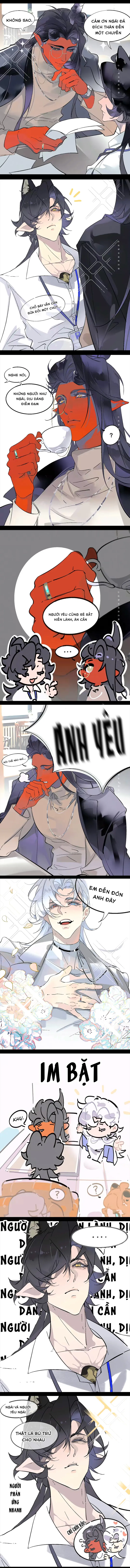 Cuộc sống hàng ngày Chapter 5 - Trang 2