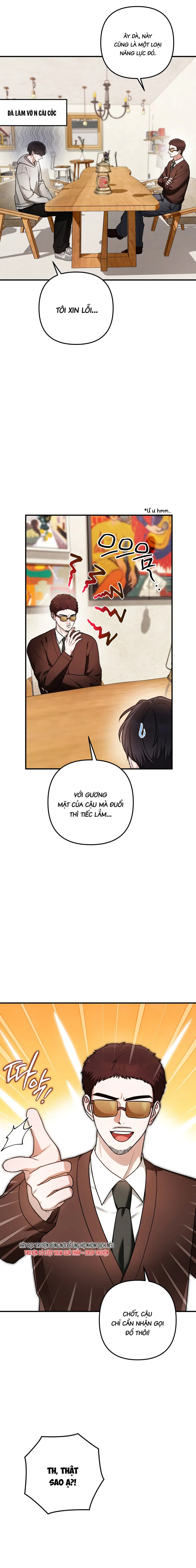 Biến Cố Đến Từ Khách Hàng Ruột Chapter 10 - Trang 2