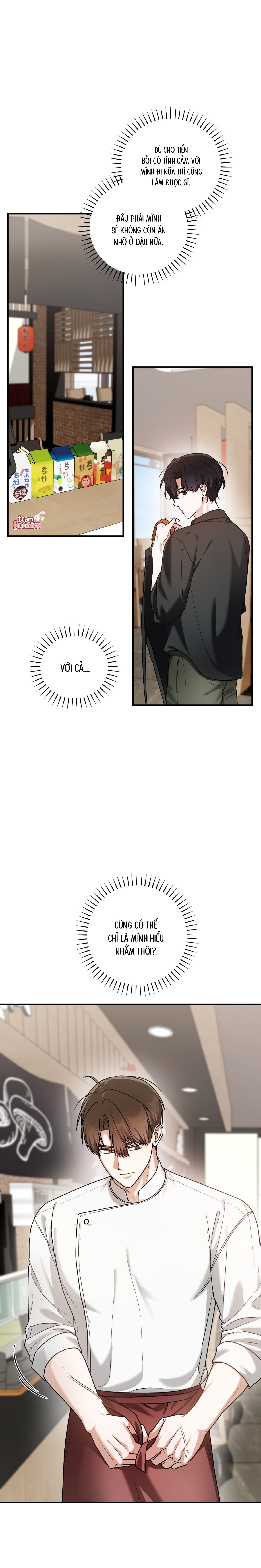 Biến Cố Đến Từ Khách Hàng Ruột Chapter 9 - Trang 2