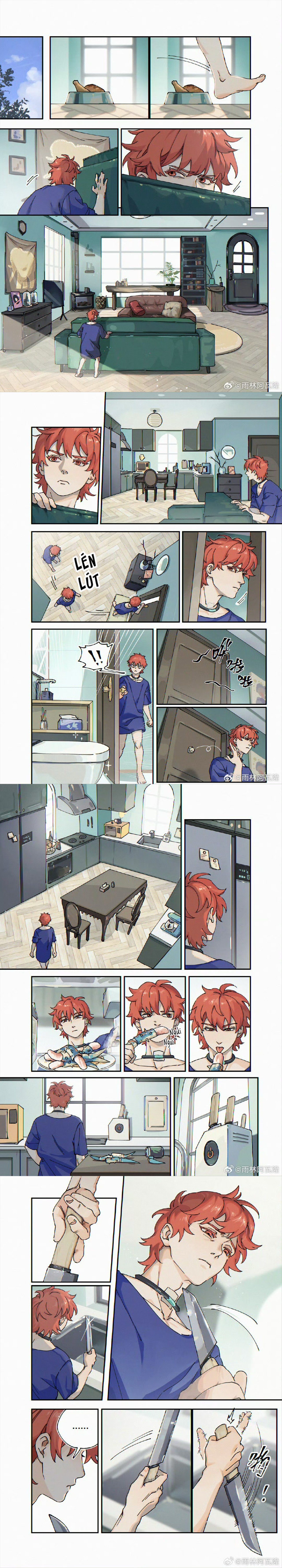 Sổ tay nuôi dưỡng nhân loại Chapter 14 - Trang 2