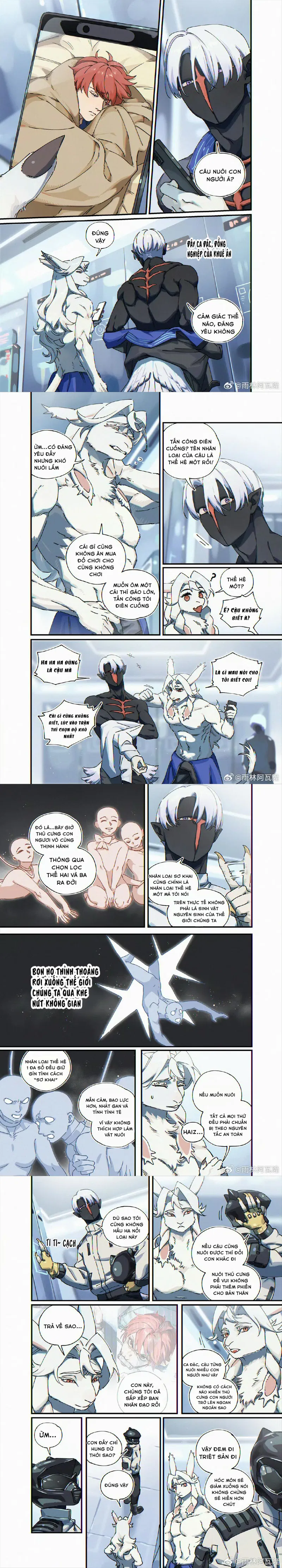 Sổ tay nuôi dưỡng nhân loại Chapter 15 - Trang 2