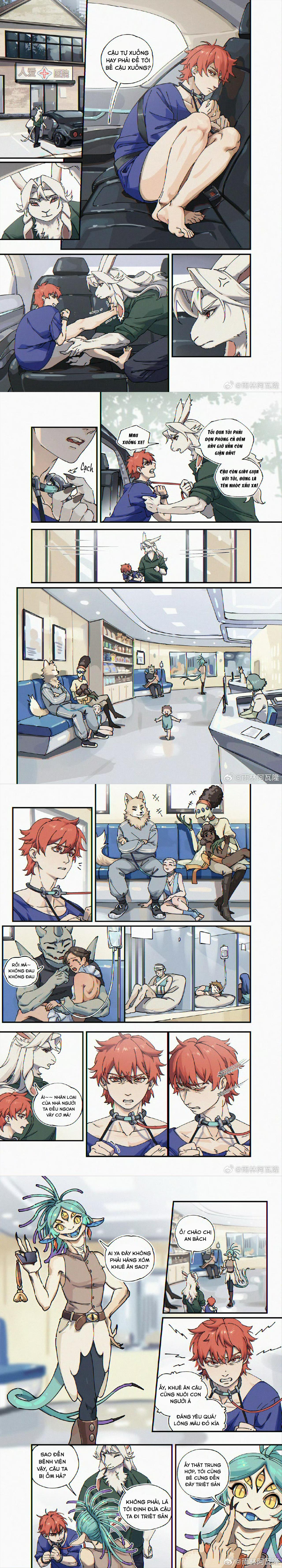 Sổ tay nuôi dưỡng nhân loại Chapter 18 - Trang 2
