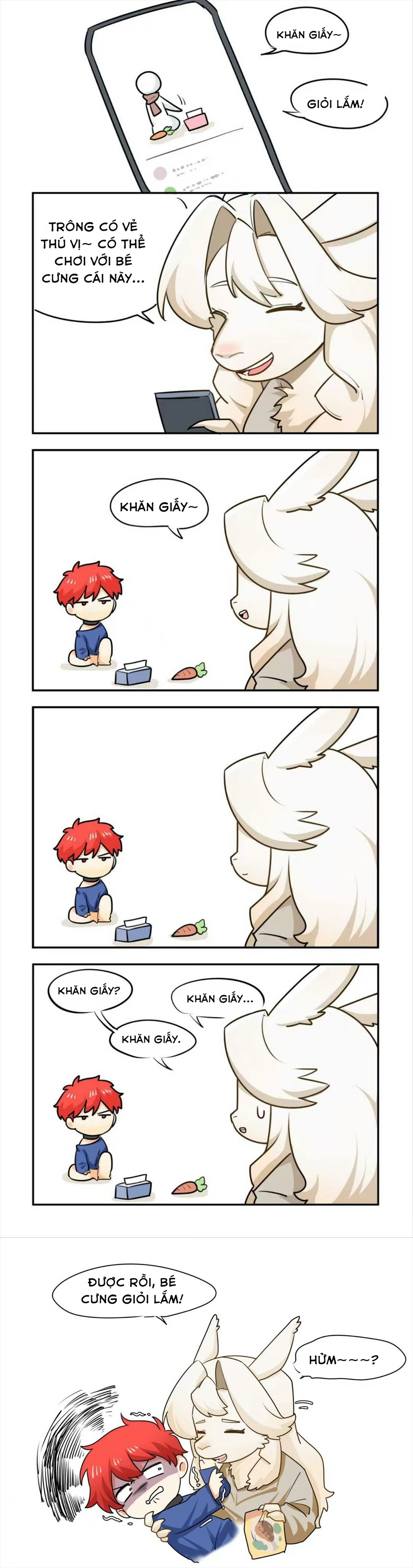 Sổ tay nuôi dưỡng nhân loại Khăn giấy - Trang 2