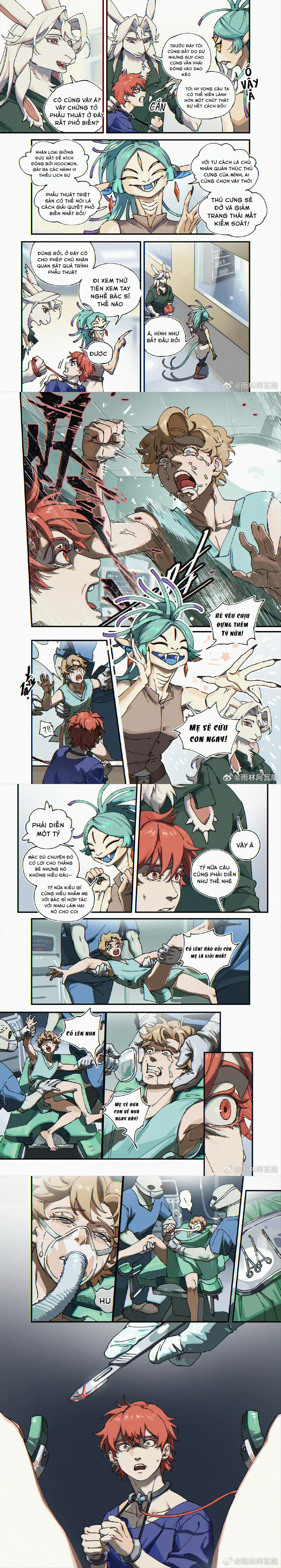 Sổ tay nuôi dưỡng nhân loại Chapter 19 - Trang 2