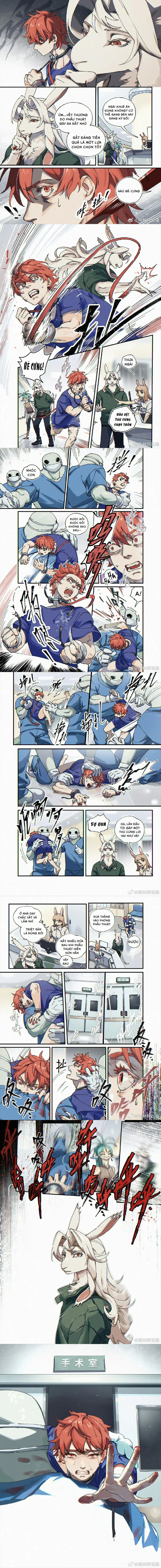 Sổ tay nuôi dưỡng nhân loại Chapter 20 - Trang 2